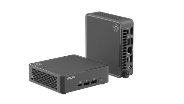 ASUS NUC 15 Pro RNUC15CRKI300002/Intel Core 3-100U/DDR5/USB 7x/LAN/WiFi/Intel Graphics/M.2/Slim/L6 Kit/EU power cord