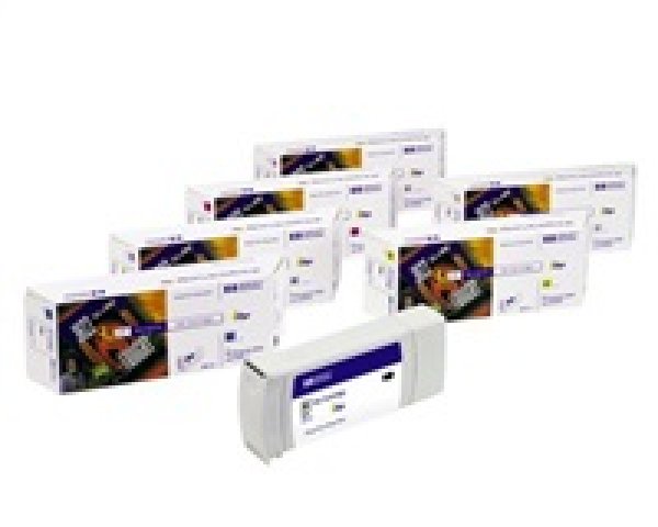 Náplň HP č.81, C4935A (680ml) světle fialová