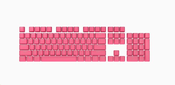 Corsair PBT DOUBLE-SHOT PRO Keycap Mod Kit - 104-Key, NA Layout, TBD Pink?v=1761864003