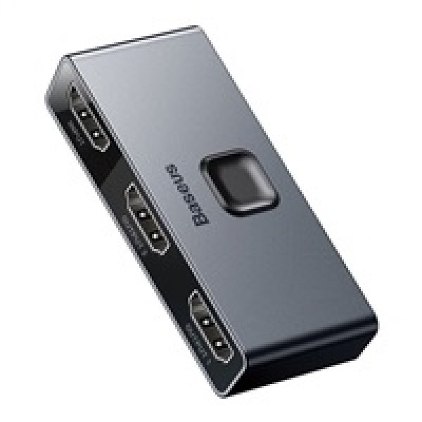 Baseus Matrix HDMI Splitter 2v1 / 1v2 šedá?v=1747282418