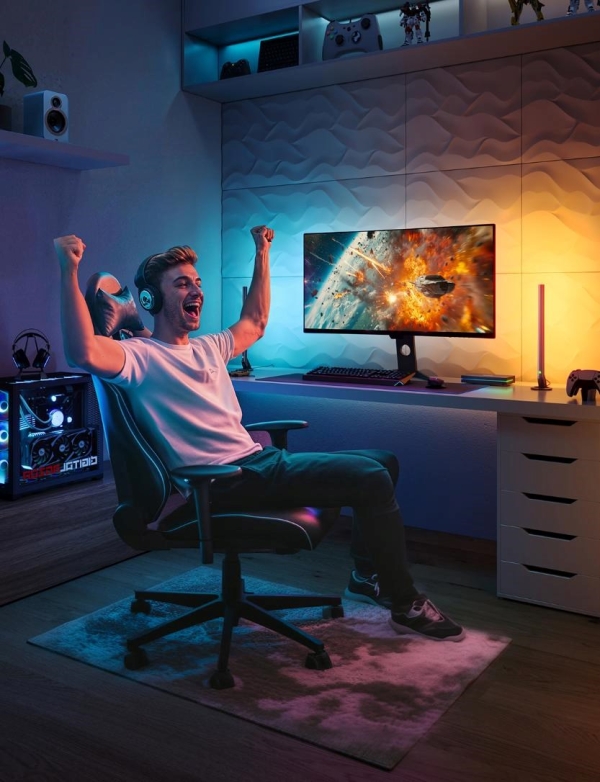 Govee AI Sync Box Kit 2 Smart sada PC osvětlení 27-34" + LED panely