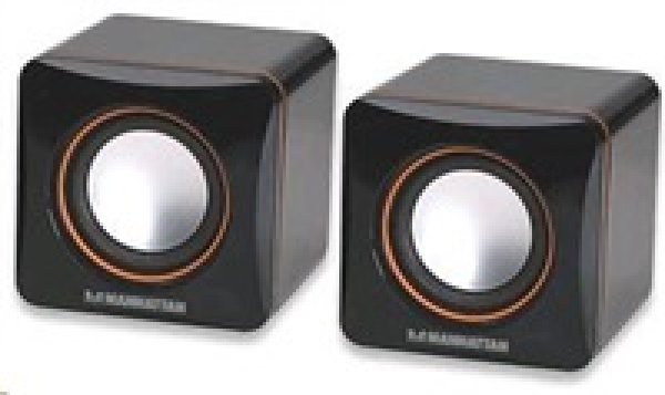 MANHATTAN Reproduktory 2.0 2600 Series Speaker System, USB napájení?v=1763419203