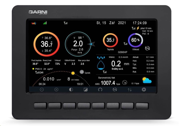 GARNI 3055 Arcus  - Wi-Fi meteorologická stanice