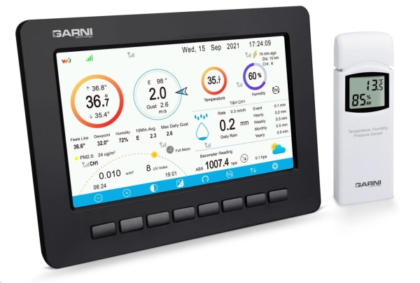 GARNI 3055 Arcus  - Wi-Fi meteorologická stanice