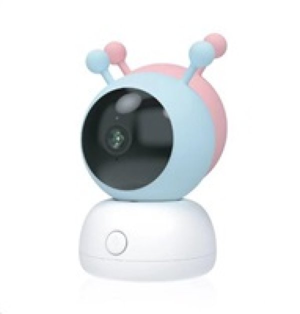 iGET HOME Camera CS2 Baby - WiFi 2K IP kamera a chůvička, noční vidění, audio, 2x obal, teplota