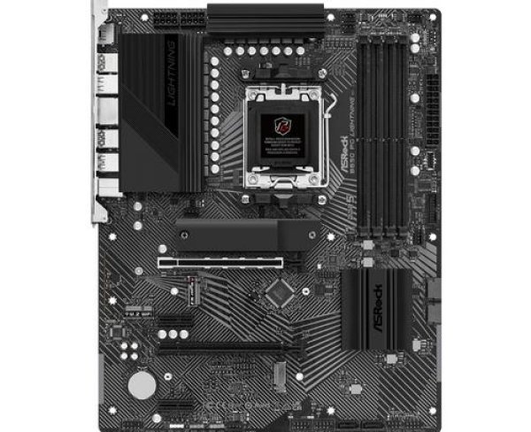 ASRock MB Sc AM5 B650 PG Lightning, AMD B650, 4xDDR5, 1xHDMI