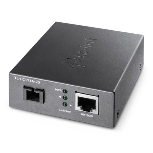 TP-LINK TL-FC111A-20 10/100 Mbps WDM Media Converter?v=1752832355