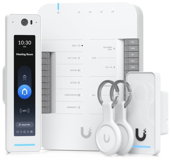 Ubiquiti UA-G3-SK-Pro - UniFi Access G3 Starter Kit Pro?v=1746216001