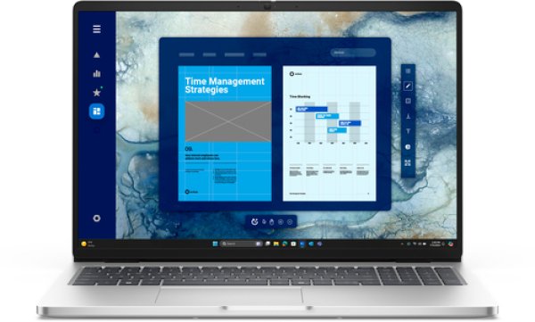 DELL NTB Pro 16 PC16250/U5-235U/16GB/512SSD/16" FHD+ /IR Cam & Mic/65W/WLAN/vPro|Backlit Kb/W11 Pro/3Y PS NBD