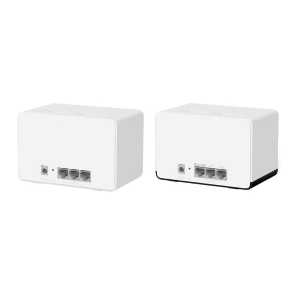 MERCUSYS Halo H85X(2-pack) WiFi6 Mesh (AX3000,2,4GHz/5GHz,1x2,5GbELAN/WAN,2xGbELAN/WAN)