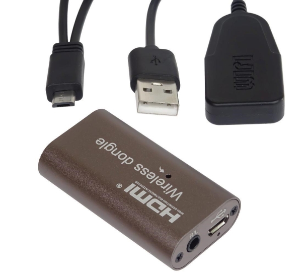 PremiumCord Wireless HDMI Adapter pro chytré telefony a tablety, Android, MIRACAST, iPhone,Win8.1