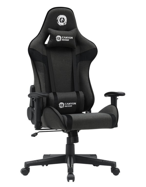 CANYON gaming chair Crest FCH01 Fabric Grey