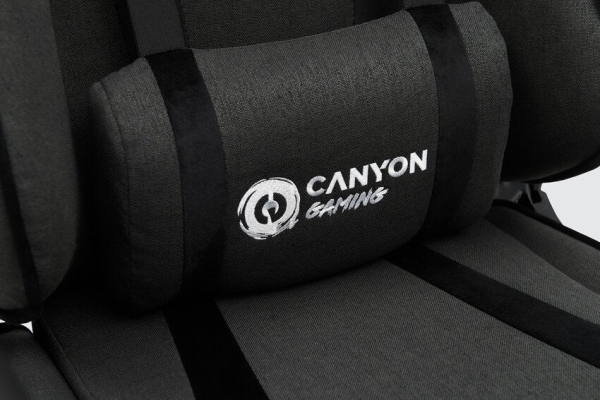 CANYON gaming chair Crest FCH01 Fabric Grey