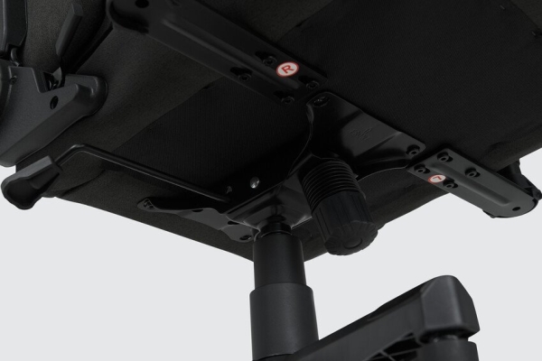 CANYON gaming chair Crest FCH01 Fabric Grey