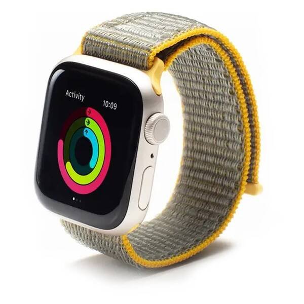ZAGG GEAR4 sport. řemínek Apple Watch 41/40/38mm žlutá?v=1755466814