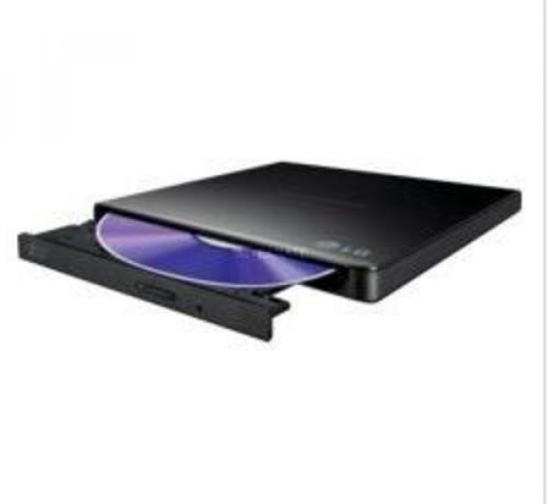 HITACHI LG - externí mechanika DVD-W/CD-RW/DVD±R/±RW/RAM GP57EB40, Slim, Black, box+SW