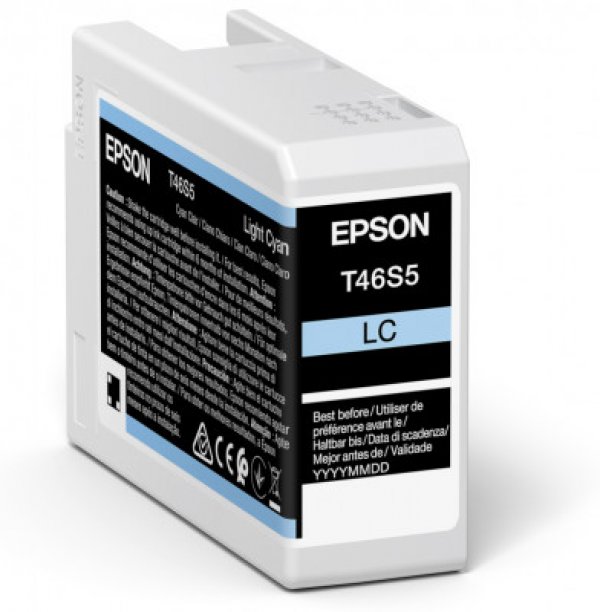 Náplň EPSON C13T46S500 světle azurová (25 ml)