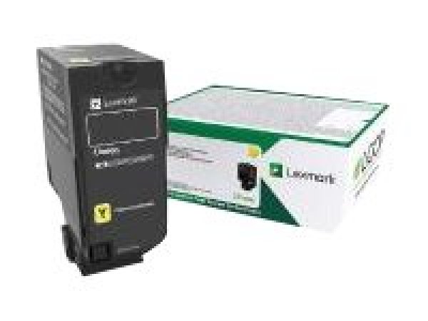 Toner Lexmark 75B20Y0 žlutý