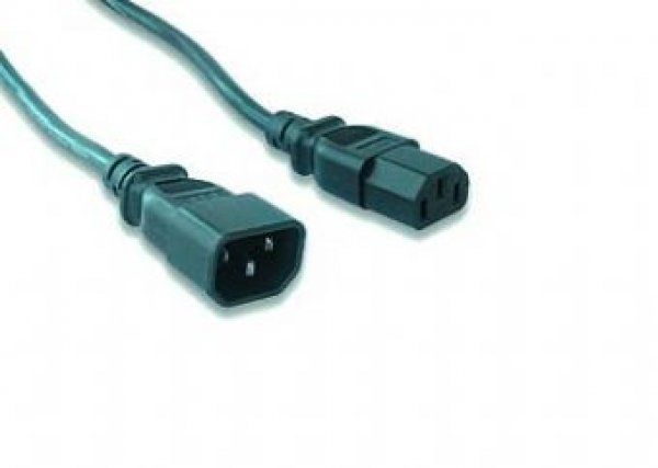 GEMBIRD Kabel napájecí prodlužovací 230V (Atest VDE) 1,8m