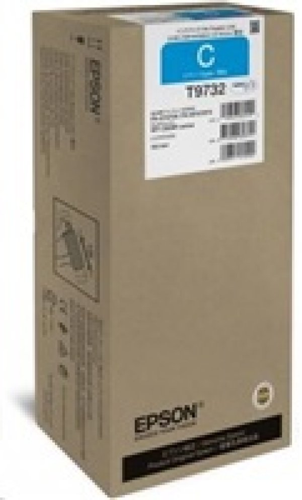 Náplň EPSON C13T973200, XL azurová (192,4 ml)