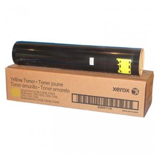 Toner Xerox 006R01178 žlutý