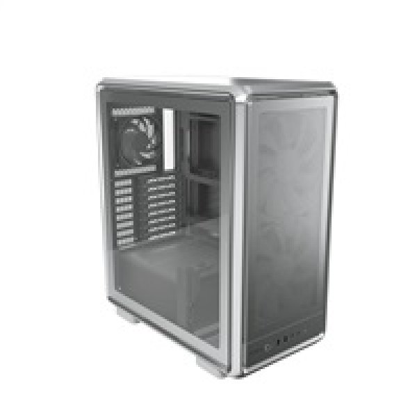 Cooler Master case MasterFrame 500 Mesh Silver, Průhledná bočnice, ATX, 2x 200mm Fan, 1x 120mm Fan, Šedá?v=1762814402