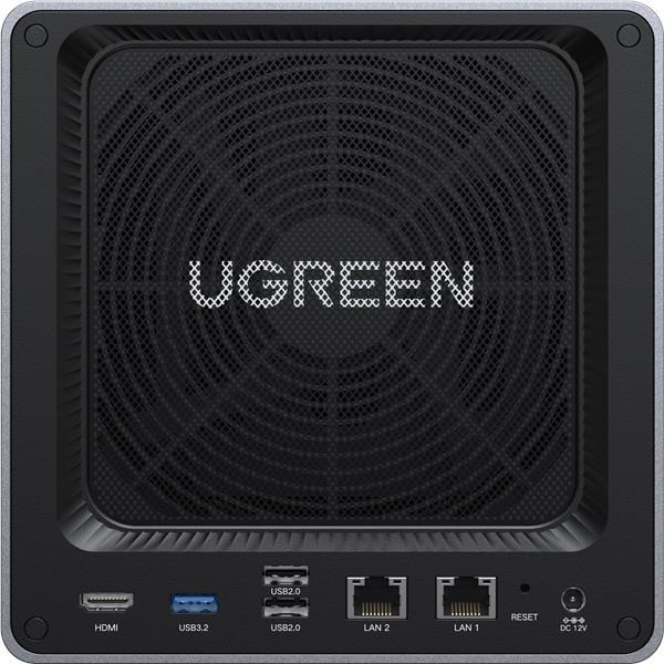 UGREEN NASync DXP4800 Plus (6C/Gold8505/4,4GHz/8GBRAM/4xSATA/2xM.2/1x2,5GbE/1x10GbE/2xUSB2.0/2xUSB3.2/1xUSB-C/HDMI/SD)