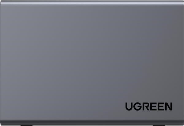 UGREEN NASync DXP4800 Plus (6C/Gold8505/4,4GHz/8GBRAM/4xSATA/2xM.2/1x2,5GbE/1x10GbE/2xUSB2.0/2xUSB3.2/1xUSB-C/HDMI/SD)