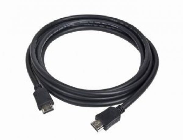 GEMBIRD Kabel HDMI - HDMI 1m (v1.4, M/M, zlacené kontakty, stíněný, ethernet, CCS)