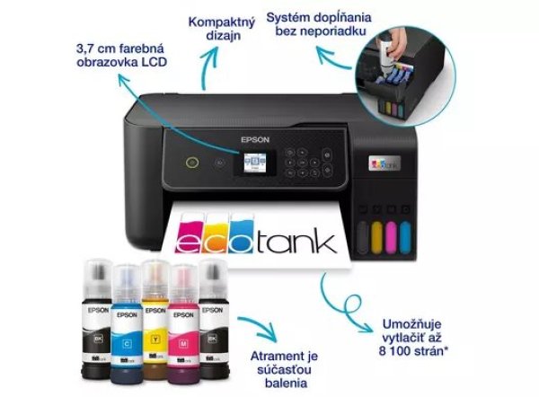 Epson EcoTank/L3280/MF/Ink/A4/WiFi/USB