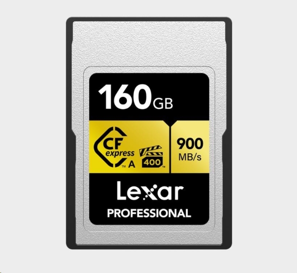 Lexar CFexpress Pro Gold R900/W800 - VPG400 (Type A) 160GB?v=1765233604
