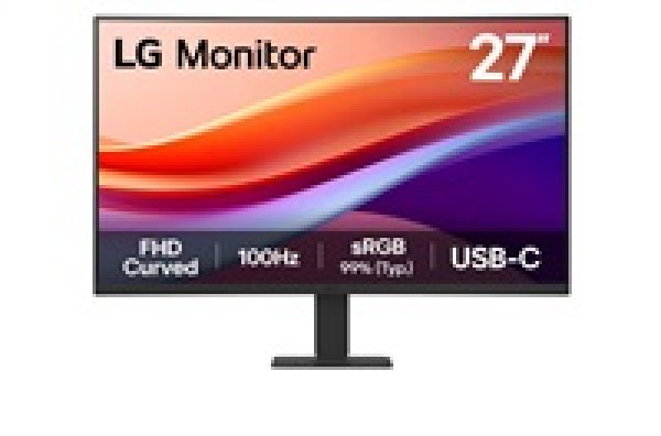 LG 27U421A-B 27"W VA LED 1920x1080 5ms 5 000 000:1 250cd HDMI USB-C(15W) čierny