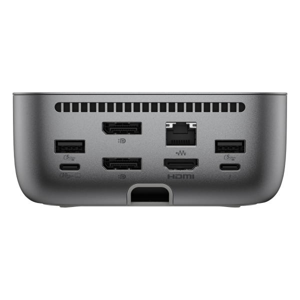 HP Dock - Thunderbolt 280W G6 1xTB4, 3xUSB 3.2 G2, 2xUSB 3.2 G1, 3xUSB-C 3.2, HDMI 2.1, 2xDP 1.4, 1xRJ45 2.5Gbps