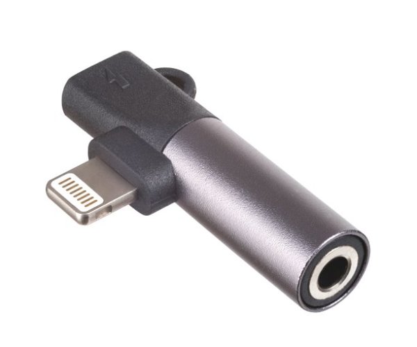 Akyga adaptér Lightning/Lightning/Jack 3.5mm/ABS/cerná?v=1761864003