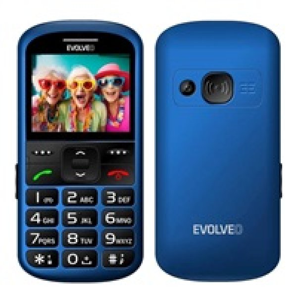 EVOLVEO EasyPhone XS, mobilní telefon pro seniory, modrá?v=1750075202