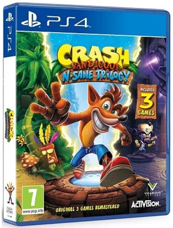 PS4 - Crash Bandicoot N.Sane Trilogy?v=1750017603