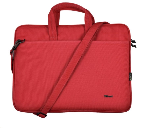 TRUST BOLOGNA LAPTOP BAG 16'' ECO RED