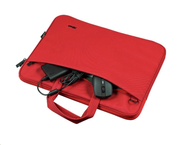 TRUST BOLOGNA LAPTOP BAG 16'' ECO RED