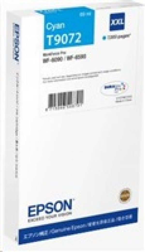 Náplň EPSON C13T907240 azurová (69 ml)