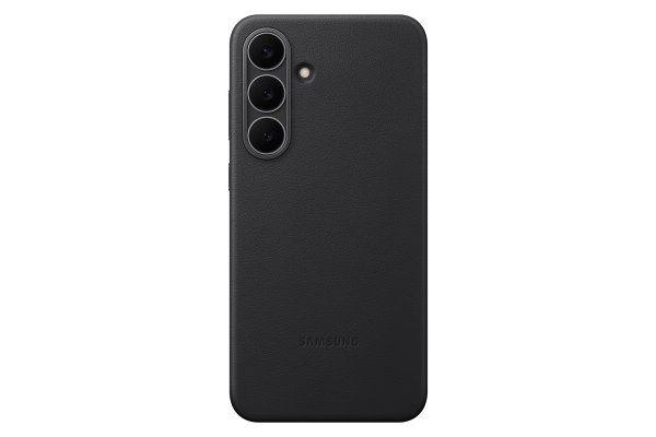 Samsung Ochranný Kryt z Veganské Kůže S25 FE Black