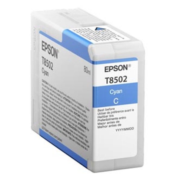 Náplň Epson C13T850200 azurová