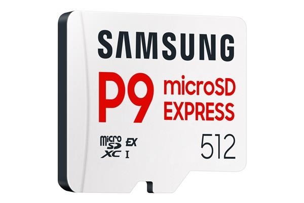 Samsung microSD Express 512GB P9 Express