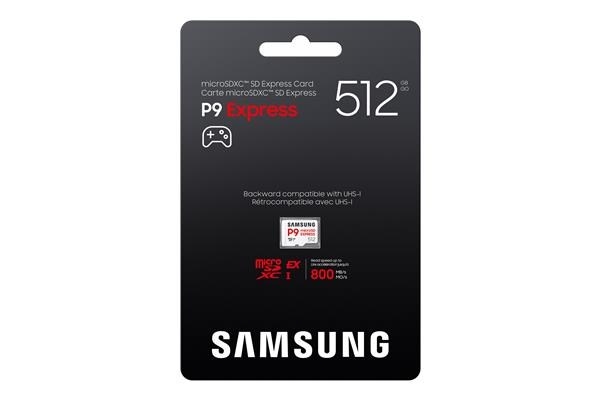 Samsung microSD Express 512GB P9 Express