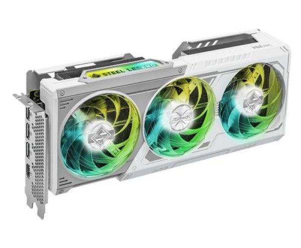 ASRock VGA Intel Arc B580 Steel Legend 12G OC, Arc B580, 12GB GDDR6, 3xDP, 1xHDMI