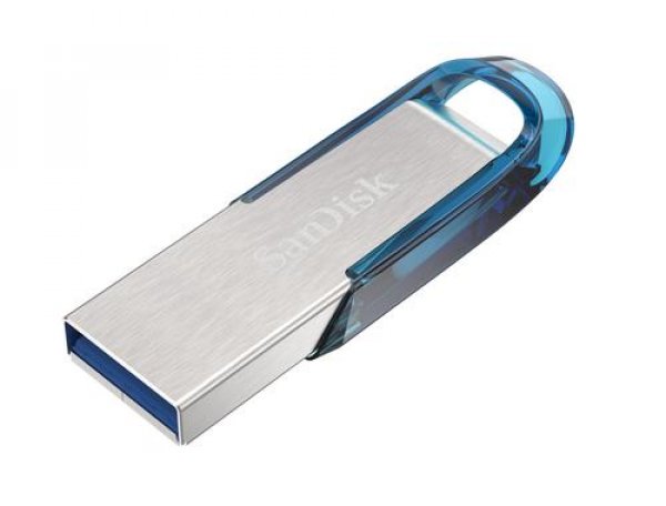 SanDisk Flash Disk 32GB Ultra Flair, USB 3.0, tropic modrá