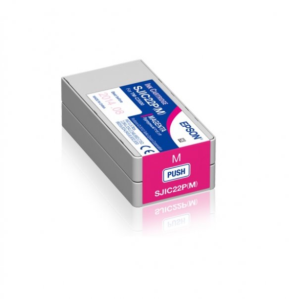 Náplň EPSON C33S020603, SJIC22PM purpurová (32,6 ml)