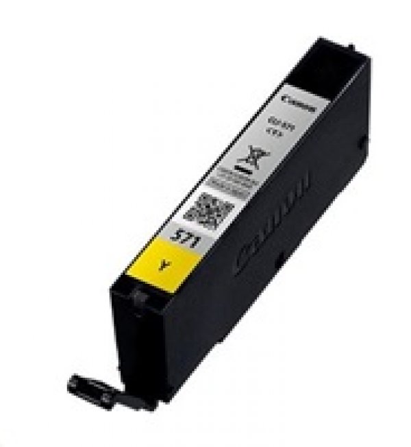 Náplň CANON CLI-571, 0388C001 žlutá (7 ml)