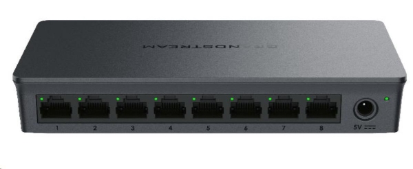 Grandstream GWN7701 Unmanaged Network Switch 8 portů