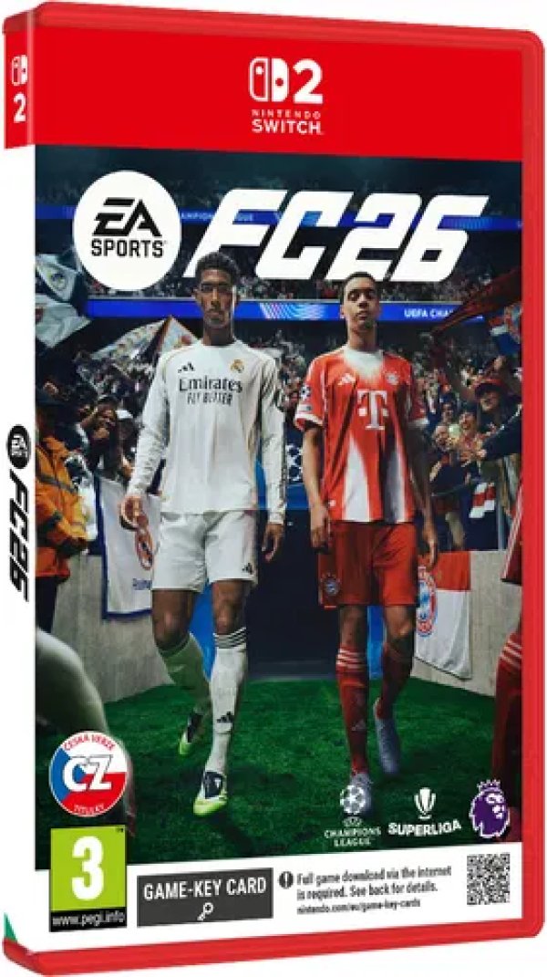 NS2 hra EA Sports FC 26 (GK)