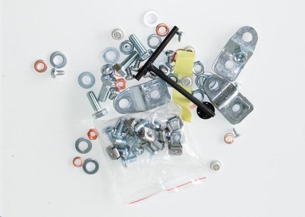 XtendLan 19" venkovní vodotěsný rozvaděč 12U krytí IP55, šířka 600mm, hloubka 420mm, nosnost 65kg, 3-bodový zámek, šedý